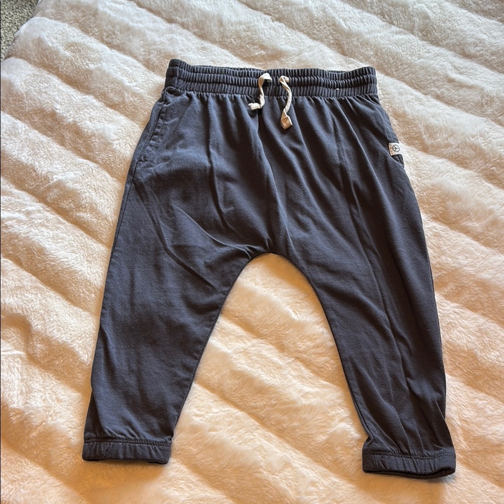 Kids Gray Jogger Pants